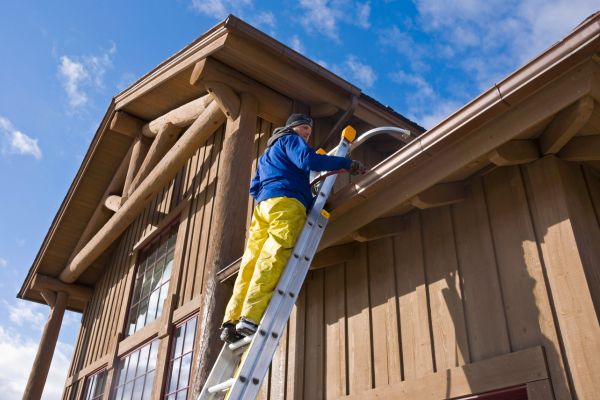 Final Gutter Inspection