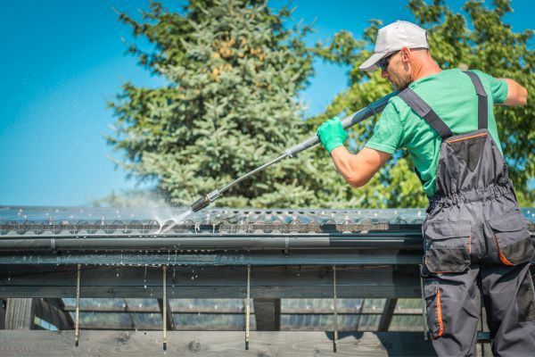 Gutter Flushing And Testing