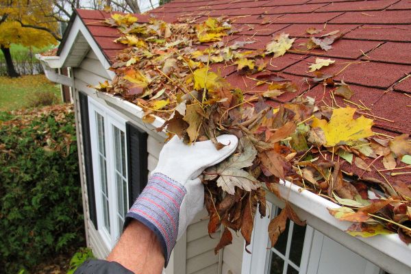 When To Clean Gutters