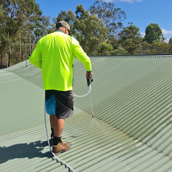 Colorbond Metal Roof Protective Sealing Treatment
