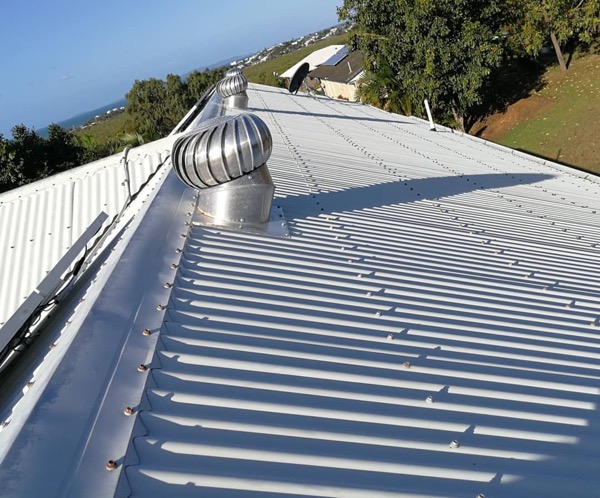 Colorbond Specific Roof Cleaning Expertise