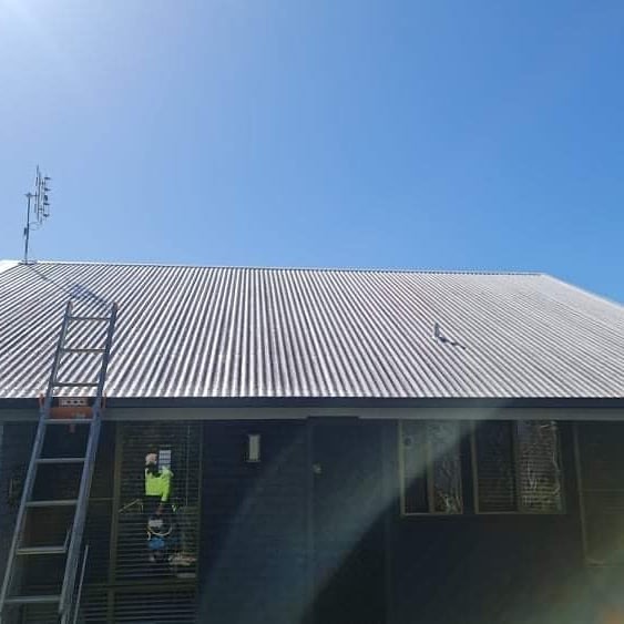 Metal Roof Pre Treatment