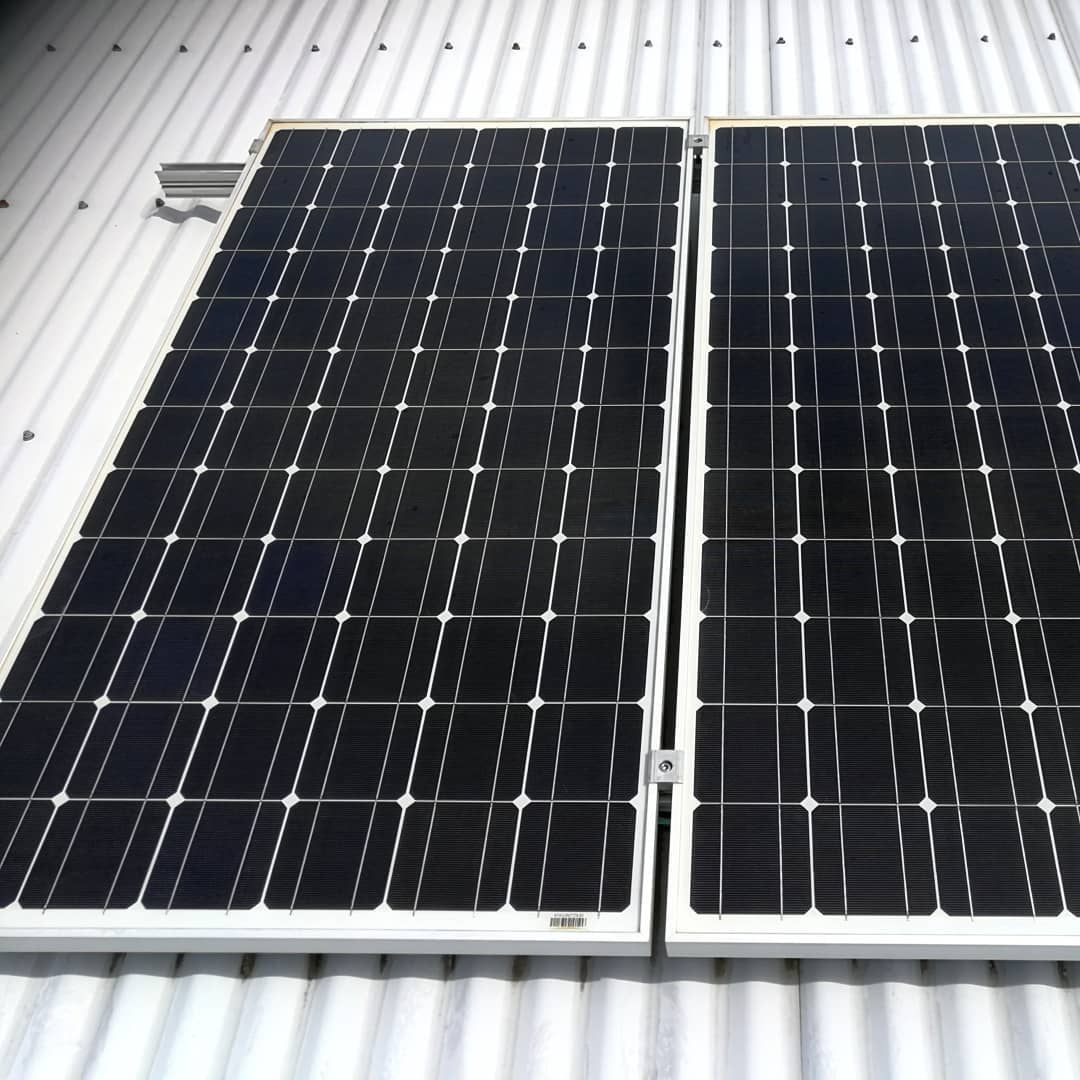 Purified Water System Leads To Cleaner Panels