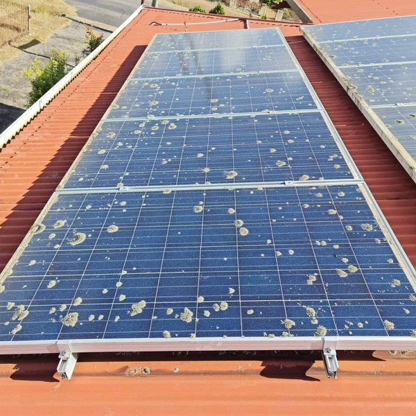 Dirty Solar Panels