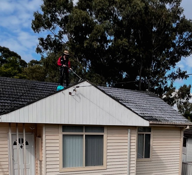 Tile Roof Cleaning Improves Property Value